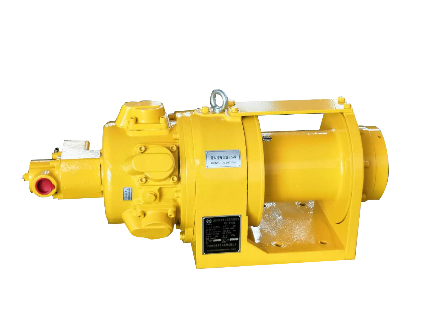 JQHSY-5*48氣動(dòng)絞車（遠(yuǎn)程控制）